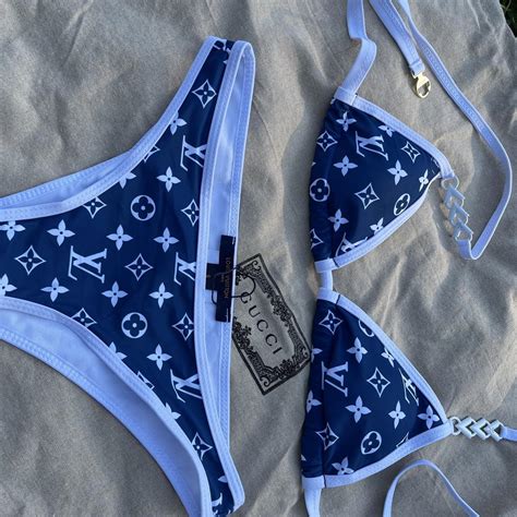 lv bikinis|Swimwear Collection for Women .